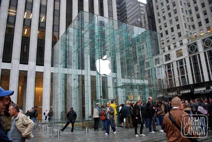 Apple Store na 5a Avenida