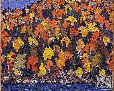 Tom Thompson Autumn Foliage